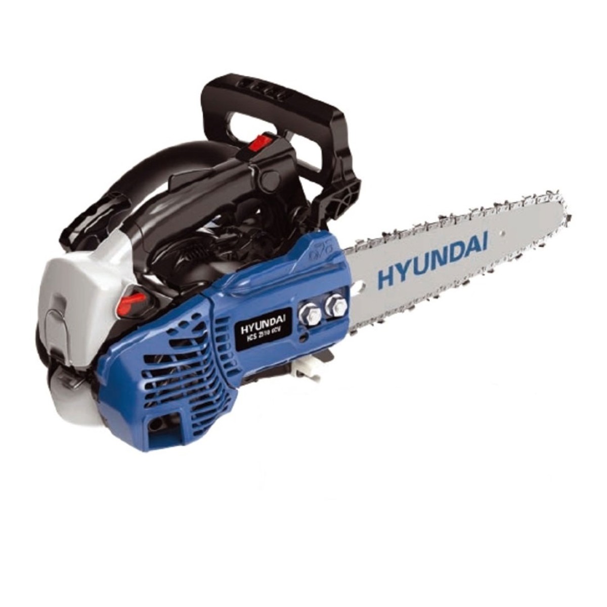 Hyundai Κλαδευτικό Αλυσοπρίονο Βενζίνης Με Λάμα Carving 25cm 2,5 kg- HCS 2510 GCV