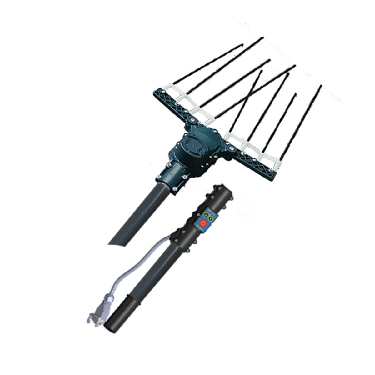 Atrax Electric 3 Plus Ελαιοραβδιστικό 12V Βάρος 2.3 Kg Με Σαθερό Κοντάρι