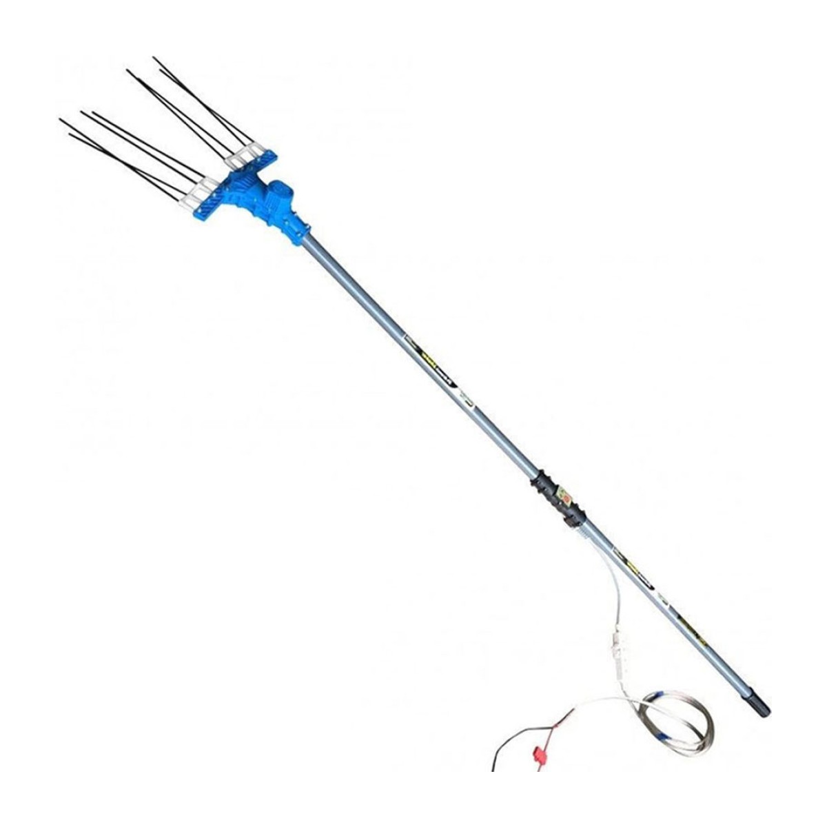 Atrax Electric 4 Ελαιοραβδιστικό 12V Πτυσσόμενο Κοντάρι Βάρος 2.3 Kg