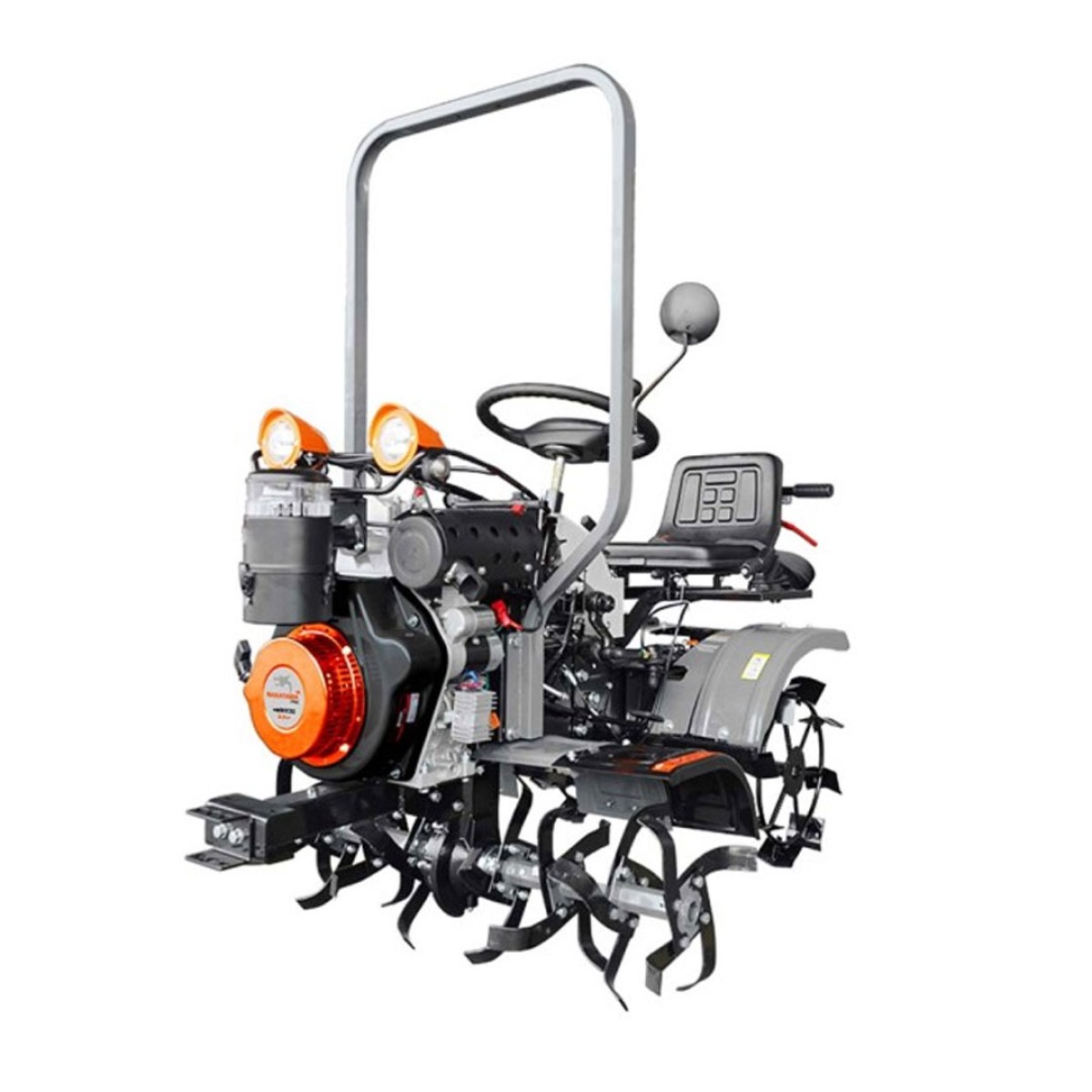 Nakayama MB9300 Τρακτέρ/Σκαπτικό Πετρελαίου 4WD/2WD 16+16 Μαχαίρια 11.0Hp 070740