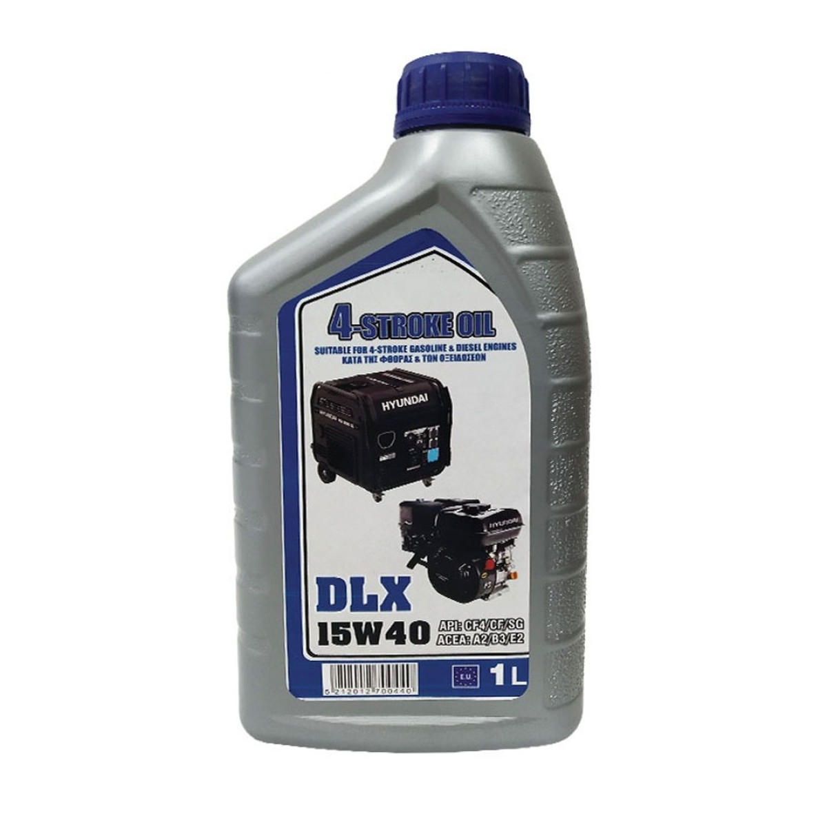 Hyundai Λάδι Κινητήρα Τετράχρονου 15W40 1L