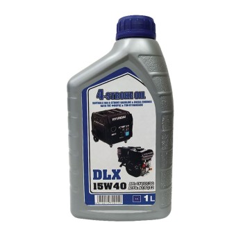 Hyundai Λάδι Κινητήρα Τετράχρονου 15W40 1L