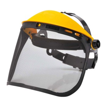 Μάσκα Προστασίας Θαμνοκοπτικού Επαγγελματική 