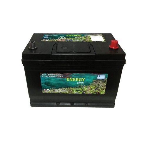Energy Plus Μπαταρία Βαθιάς Εκφόρτισης 12V 100Ah 1000A Για Ελαιοραβδιστικά