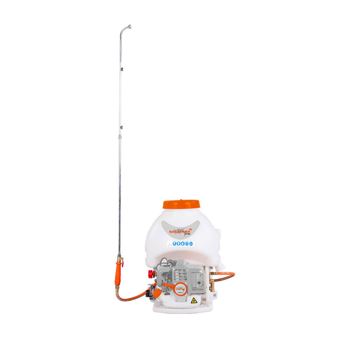 Nakayama NS2640 Ψεκαστήρας Πλάτης Βενζίνης 15Lt 038153