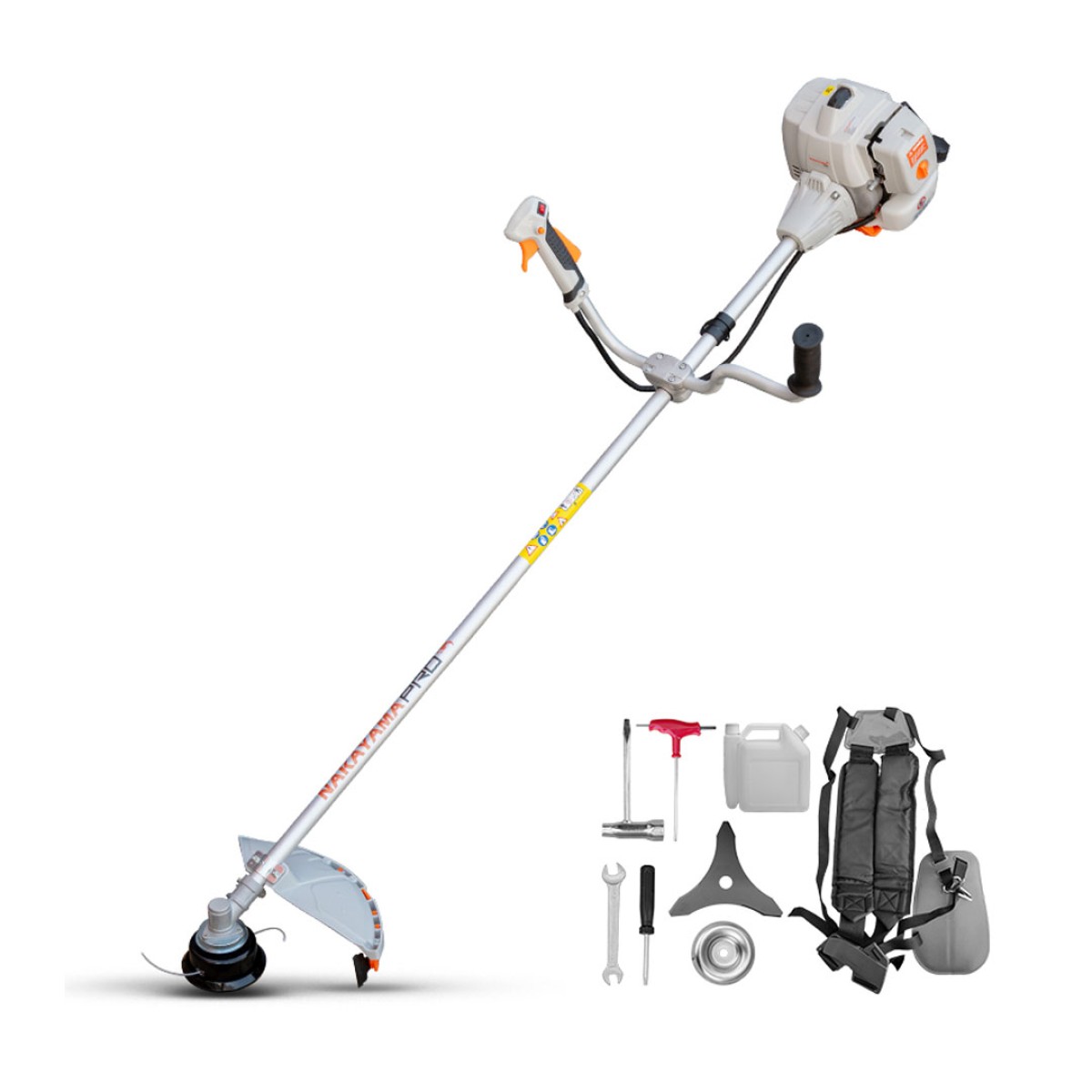 Nakayama PB5450 Βενζινοκίνητο Θαμνοκοπτικό 52cc 2.0Hp 033967