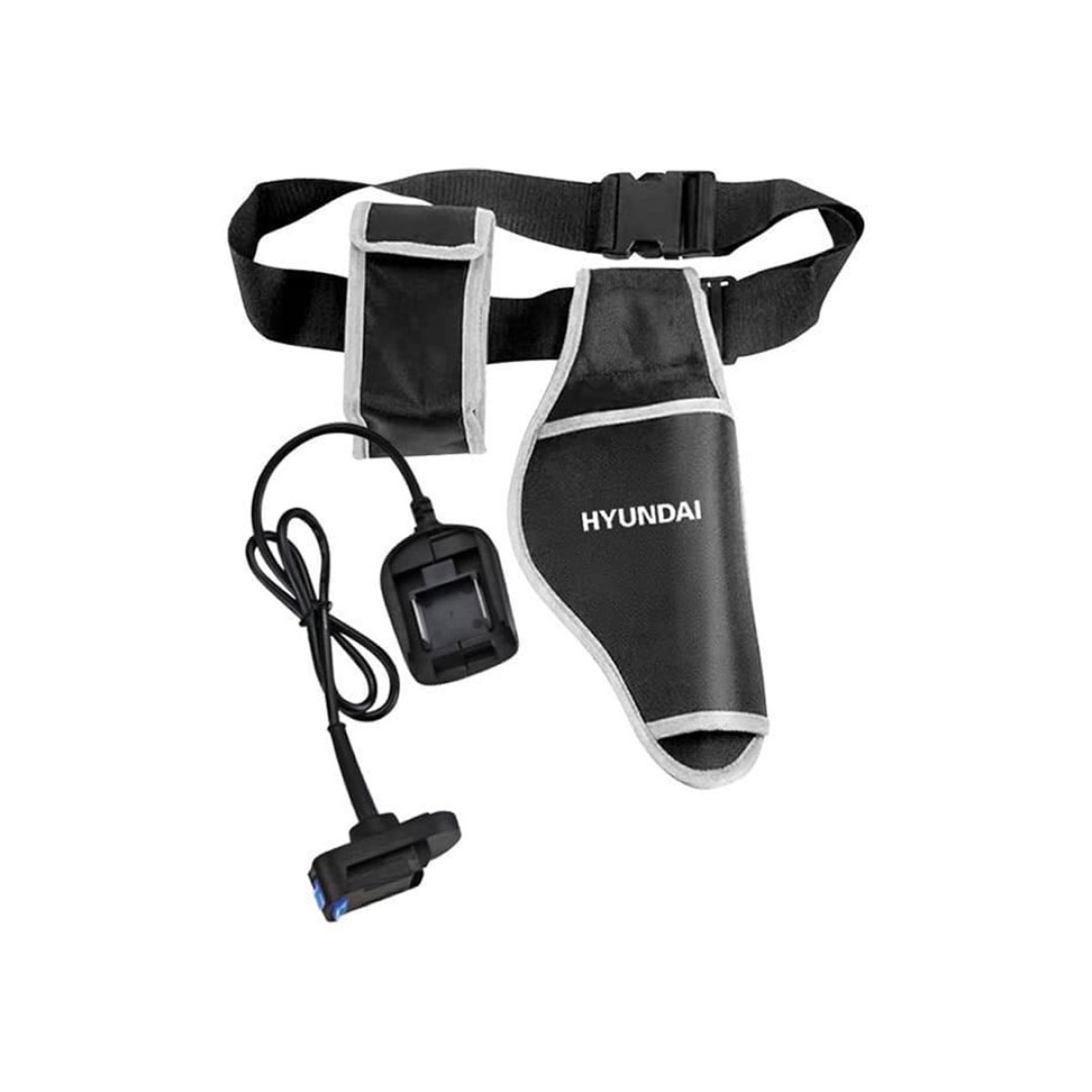 Hyundai 71E10 Ζώνη Κλαδευτικών Με Καλώδιο Σύνδεσης & Θήκη Μπαταρίας