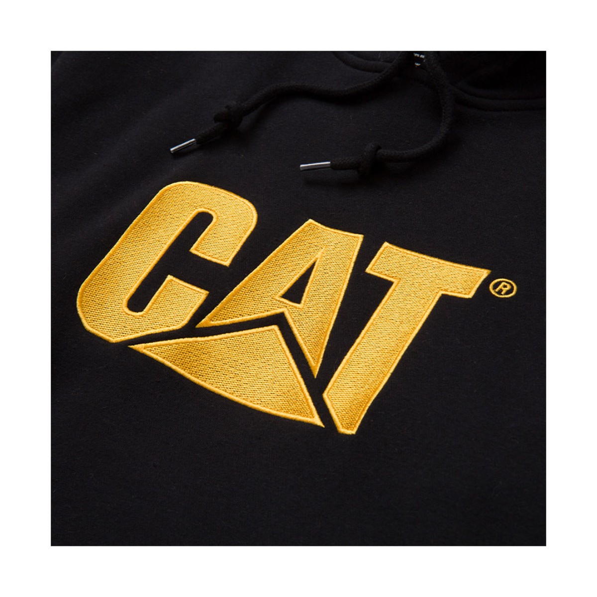 Cat Φούτερ Με Κουκούλα Τrademark Μαύρη L W10646