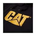 Cat Φούτερ Με Κουκούλα Τrademark Μαύρη L W10646