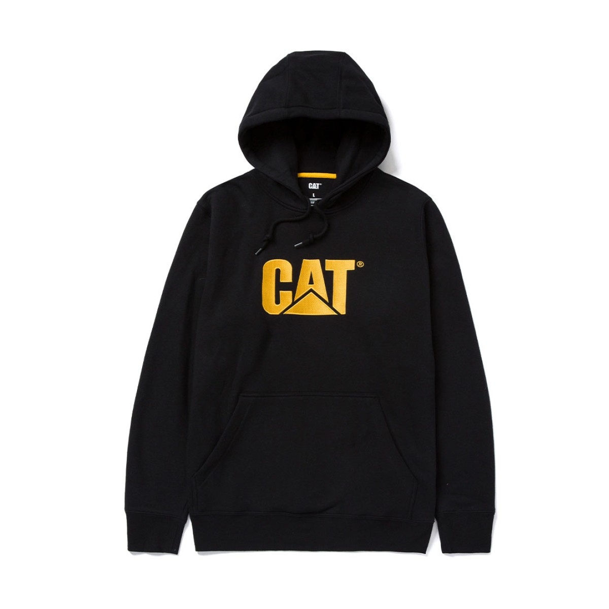 Cat Φούτερ Με Κουκούλα Τrademark Μαύρη L W10646