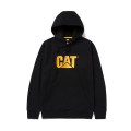 Cat Φούτερ Με Κουκούλα Τrademark Μαύρη L W10646