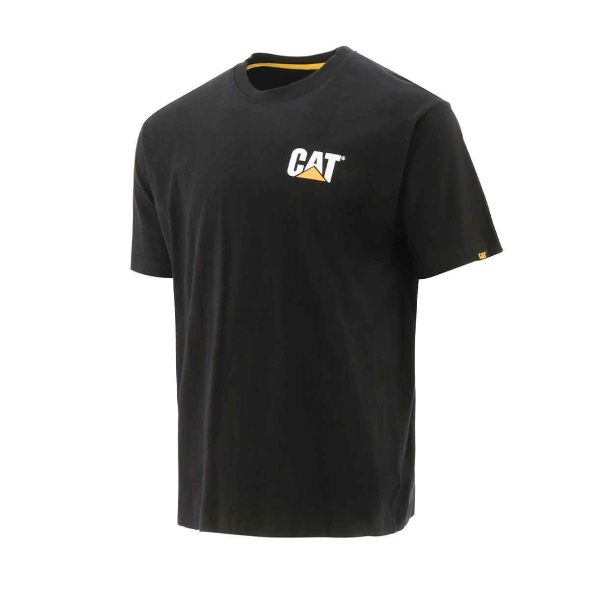 Cat Μπλουζάκι Κοντομάνικο Μαύρο Τrademark Tee S W05324