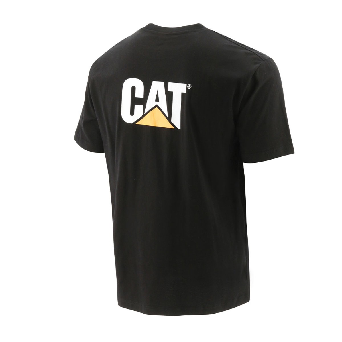 Cat Μπλουζάκι Κοντομάνικο Μαύρο Τrademark Tee S W05324