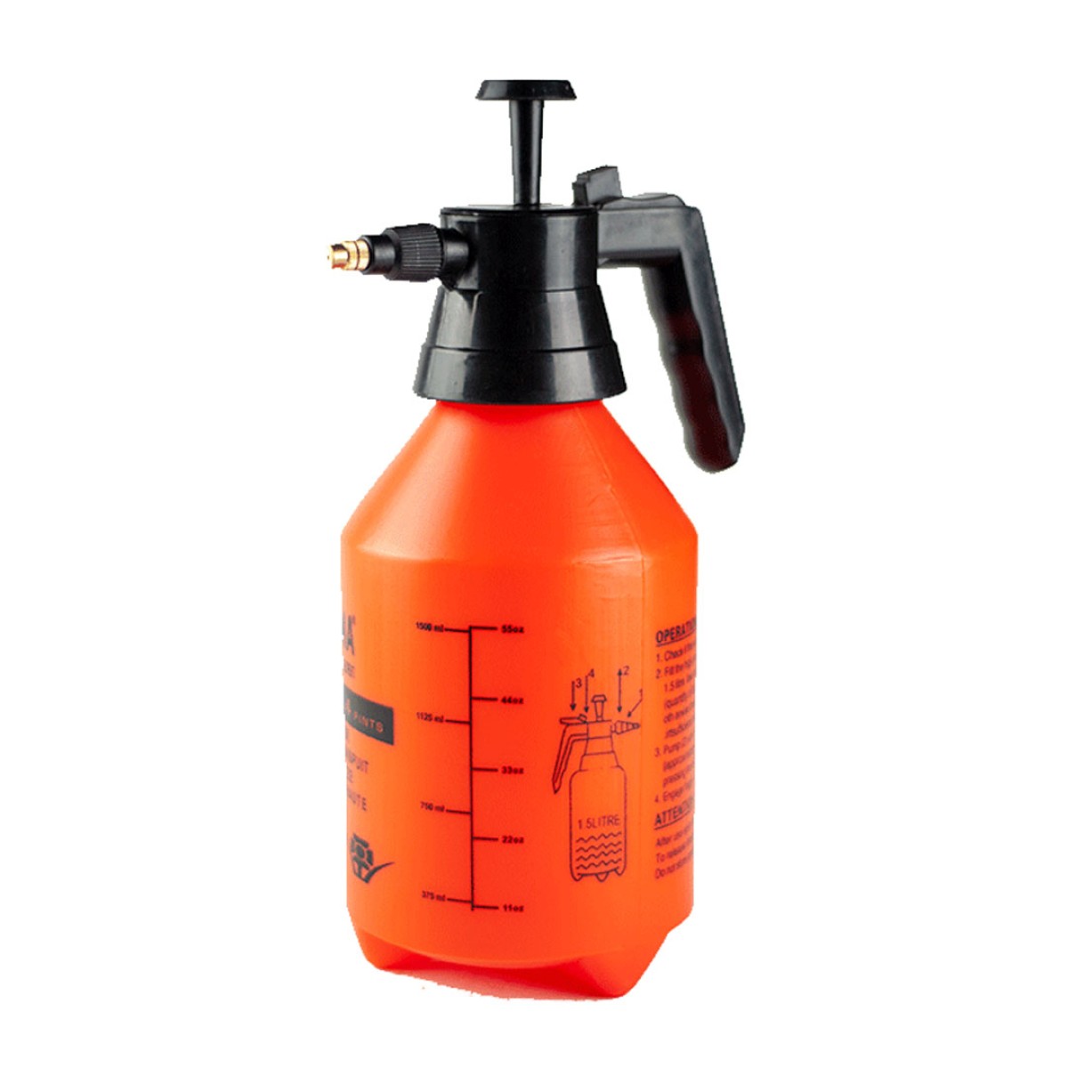 Nakayama NS 1500 Ψεκαστήρας Προπιέσεως 1.5 Lt - 010197