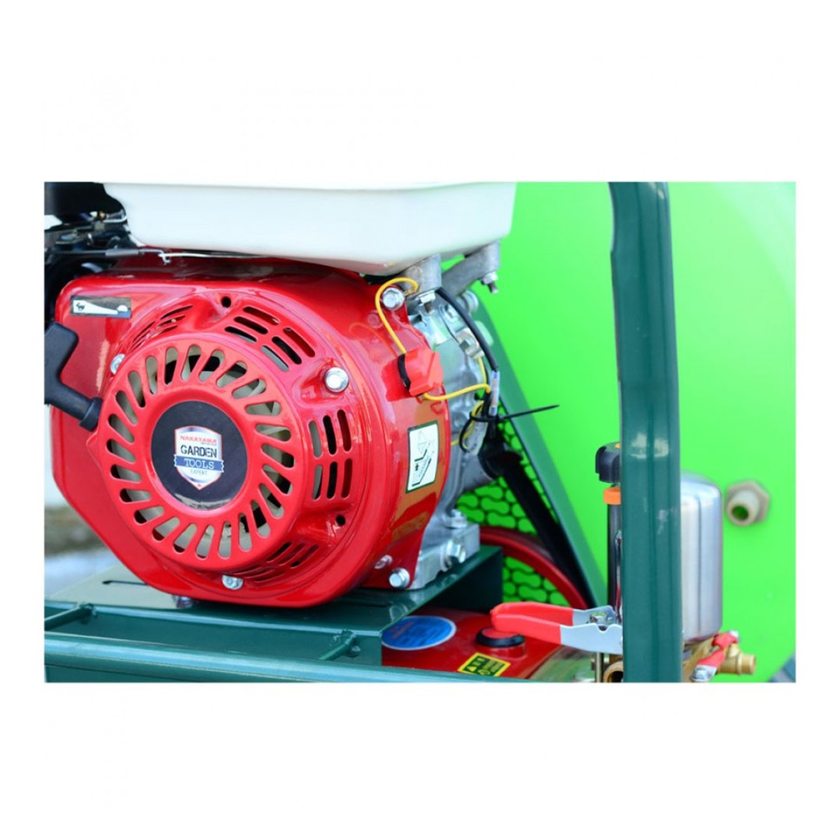 Nakayama NS 6200 Βενζινοκίνητο Ψεκαστικό 6.5 HP Με Δοχείο 160 Lt - 025276