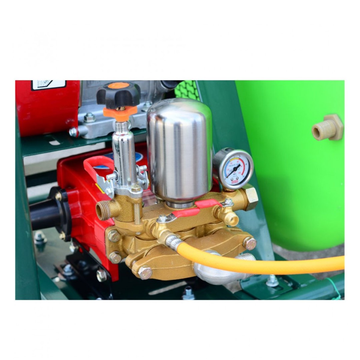 Nakayama NS 6200 Βενζινοκίνητο Ψεκαστικό 6.5 HP Με Δοχείο 160 Lt - 025276