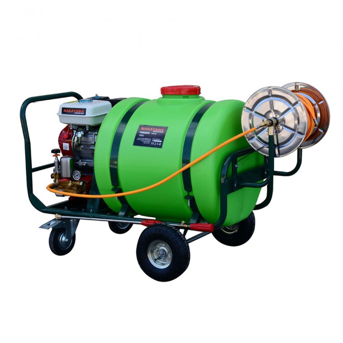 Nakayama NS 6200 Βενζινοκίνητο Ψεκαστικό 6.5 HP Με Δοχείο 160 Lt - 025276