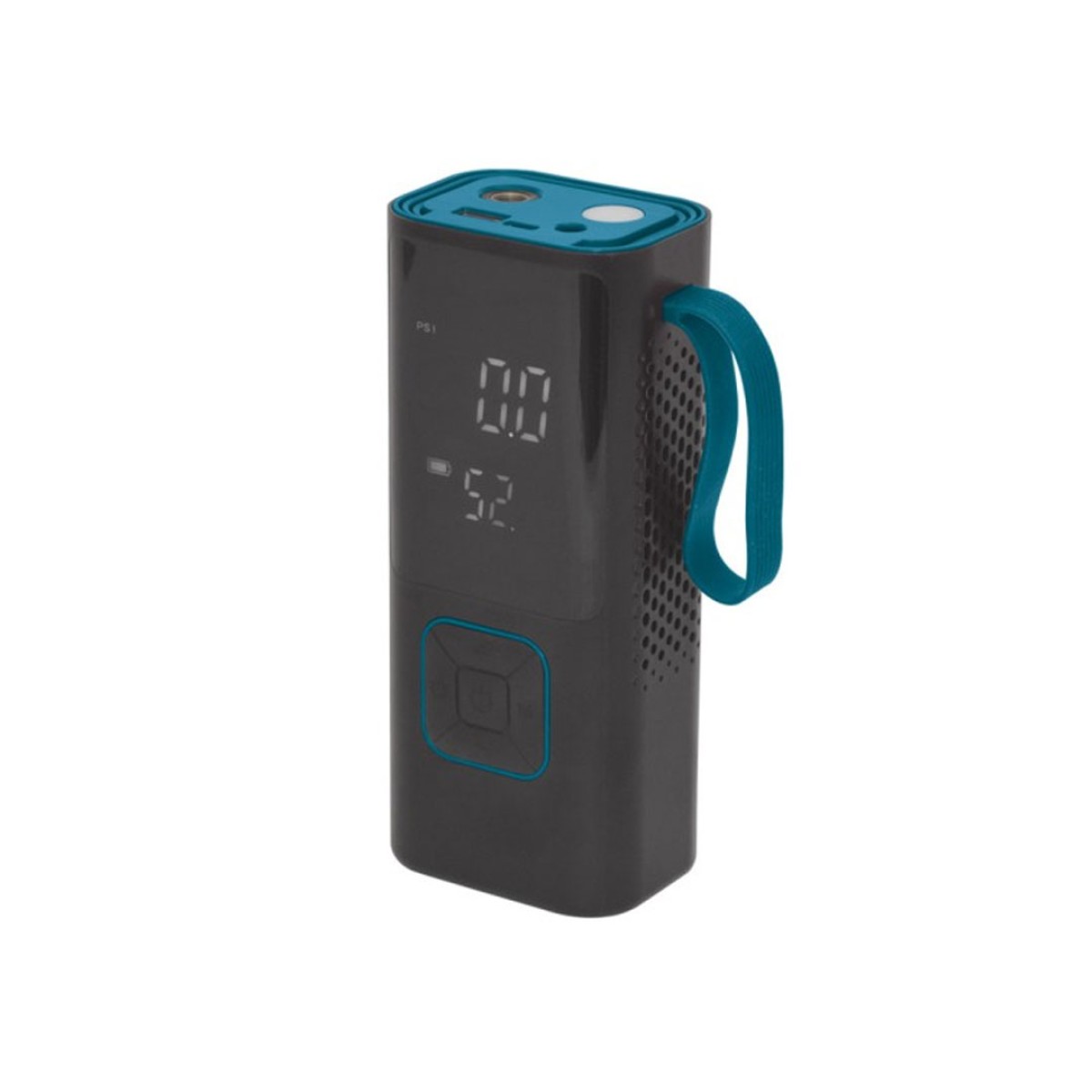 Bulle Επαναφορτιζόμενη Τρόμπα Αέρος 12V & Power Bank 6000mAh 633383