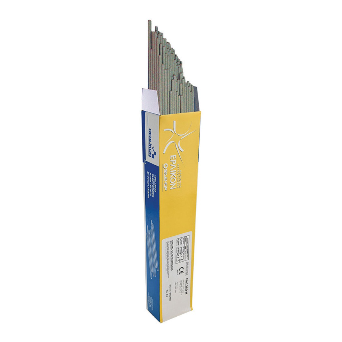Έρλικον Ηλεκτρόδια 2.5mm 4.0Kg