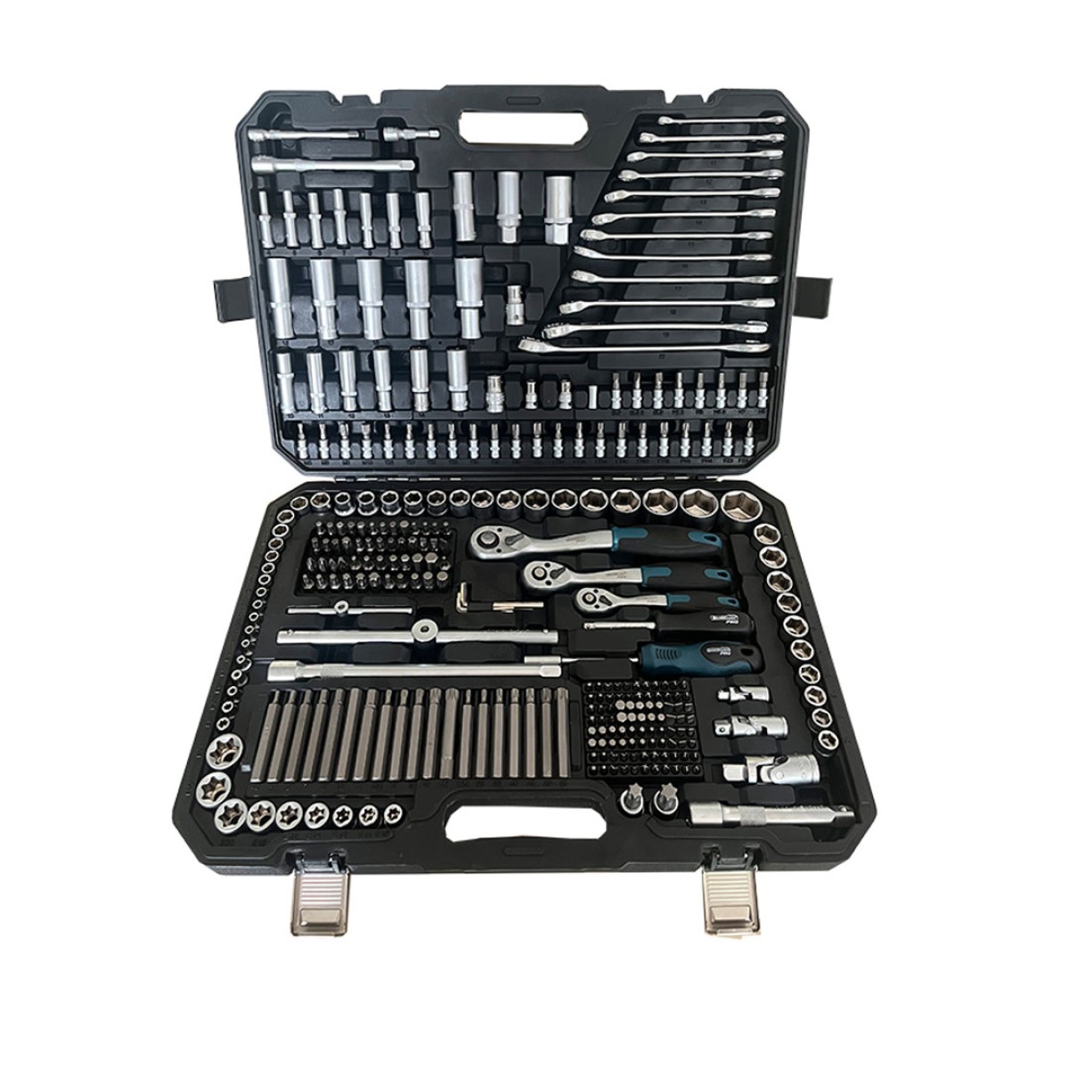 Bormann BHT5140 Σετ Κασετίνα Καρυδάκια 1/2'' 1/4'' & 3/8'' 300 Τμχ. 077824