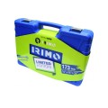 Irimo Σετ Κασετίνα Καρυδάκια 173 Τεμαχίων 1/4,3/8+1/2 (130-173-4) - 231301734