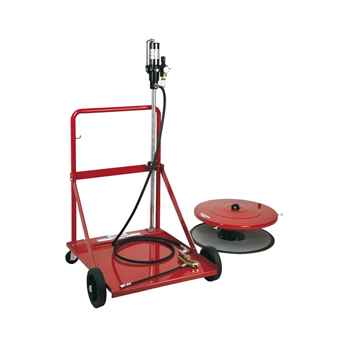 FLEXBIMEC 4990 Σετ Γράσου 200 kg τροχήλατο 400 bar 