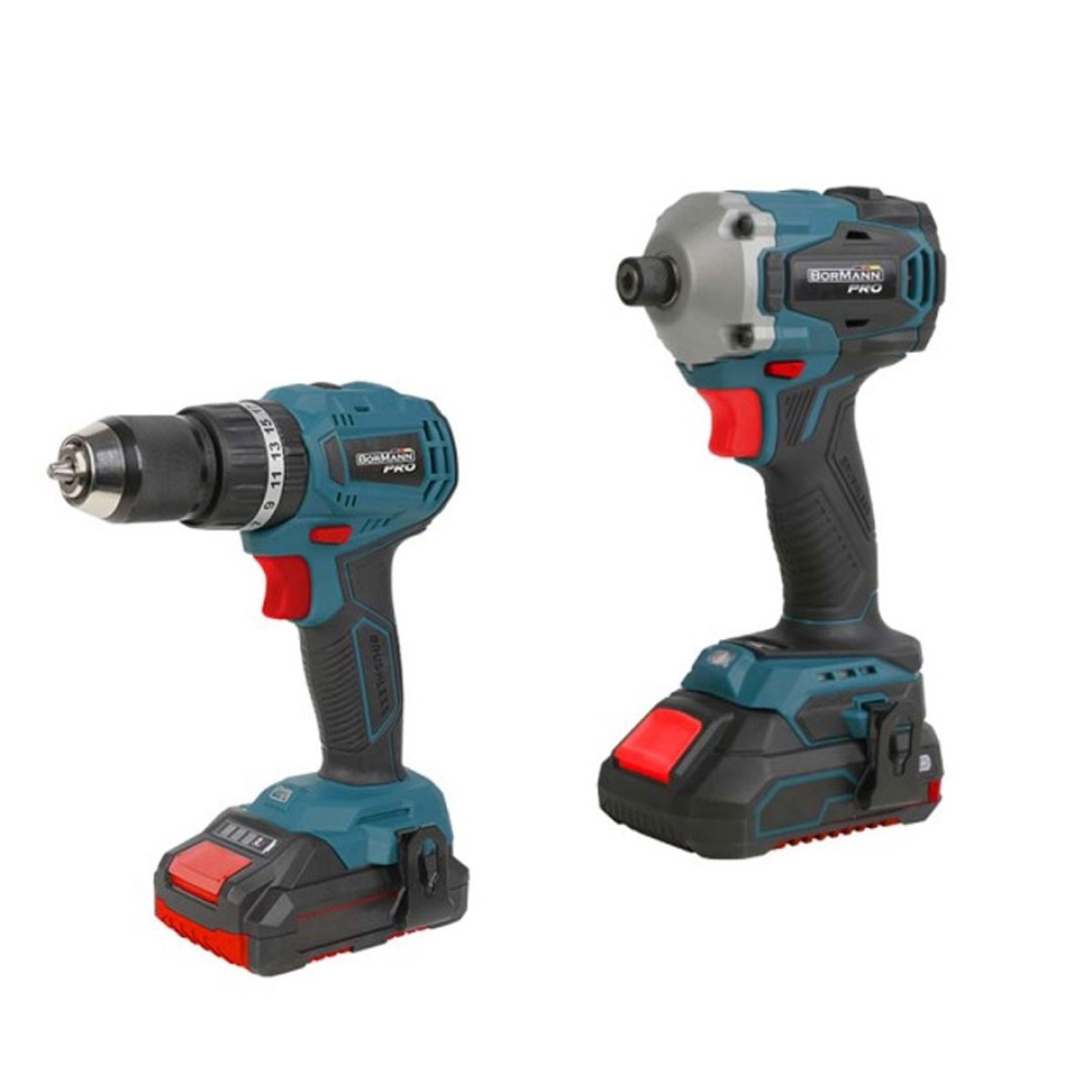 Bormann PRO BBP5003 Σετ Δραπανοκατσάβιδο Κρουστικό Compact & Παλμικό Κτσαβίδι Brushless 2X4.0Ah 078661