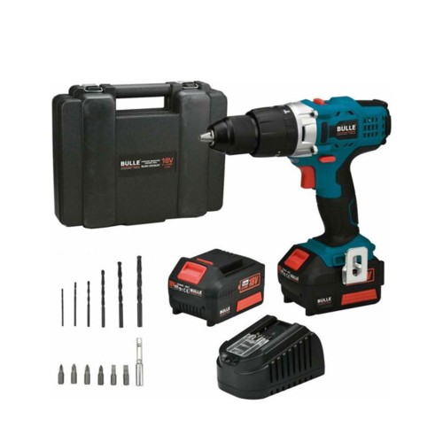 Bulle Κρουστικό Δπραπανοκασάβιδο Μπαταρίας 18V 2Χ4.0Ah - 633315