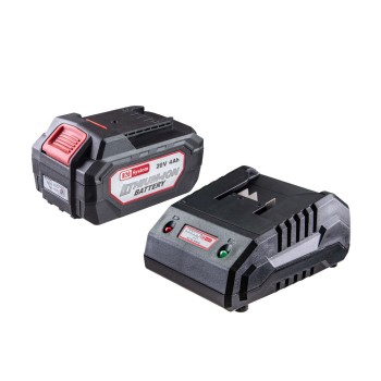 RAIDER R20 ΦΟΡΤΙΣΤΗΣ & ΜΠΑΤΑΡΙΑ Li-ion 20V 4Ah/1h RDP-R20 131167