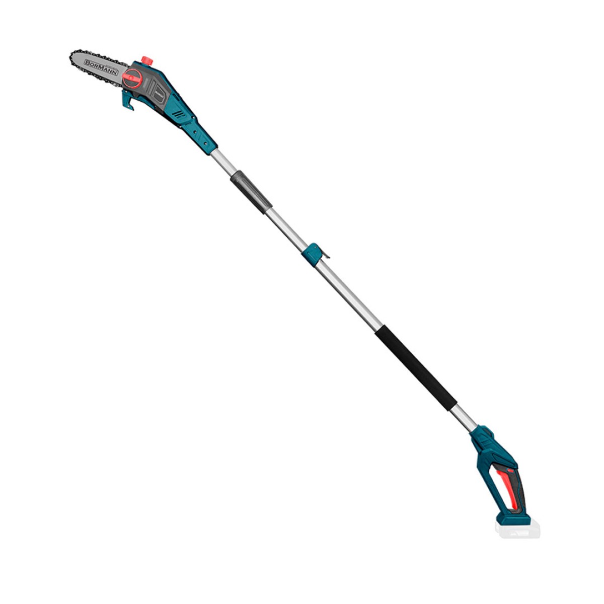 Bormann BCD4040 Κονταροπρίονο Μπαταρίας Με Λάμα 20cm Προεκτεινόμενο 1.6-2.4m (Solo) 065784