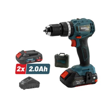 Bormann Pro BBP5144 Κρουστικό Δραπανοκατσάβιδο Μπαταρίας 20V  2Χ2.0Ah 078968