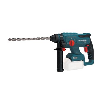 Bormann Pro BBP5300 Πνευματικό Πιστολέτο Μπαταρίας 4 Λειτουργιών SDS-Plus Brushless 20V Solo 073840