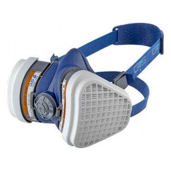 GVS SPR496 Μάσκα Προστασίας Μισού Προσώπου Με Φίλτρα A2-P3 RD, Και Πρόφιλτρα M/L (High Efficiency)