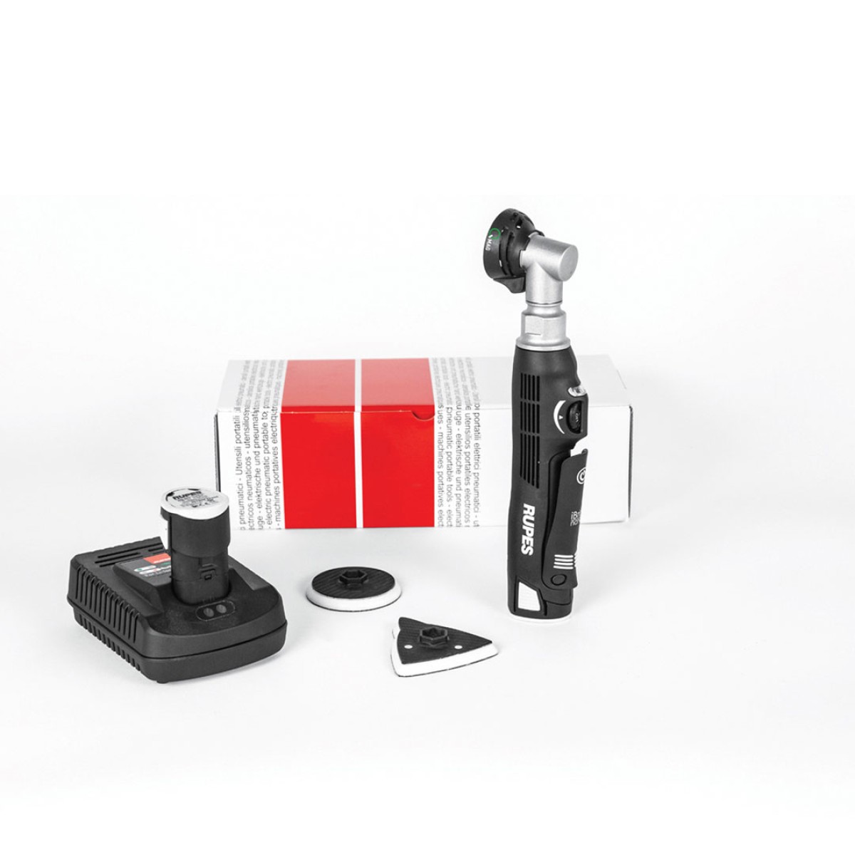 Rupes Mini Τριβείο Μπαταρίας Με Ρύθμιση Ταχύτητας HQM83_STB