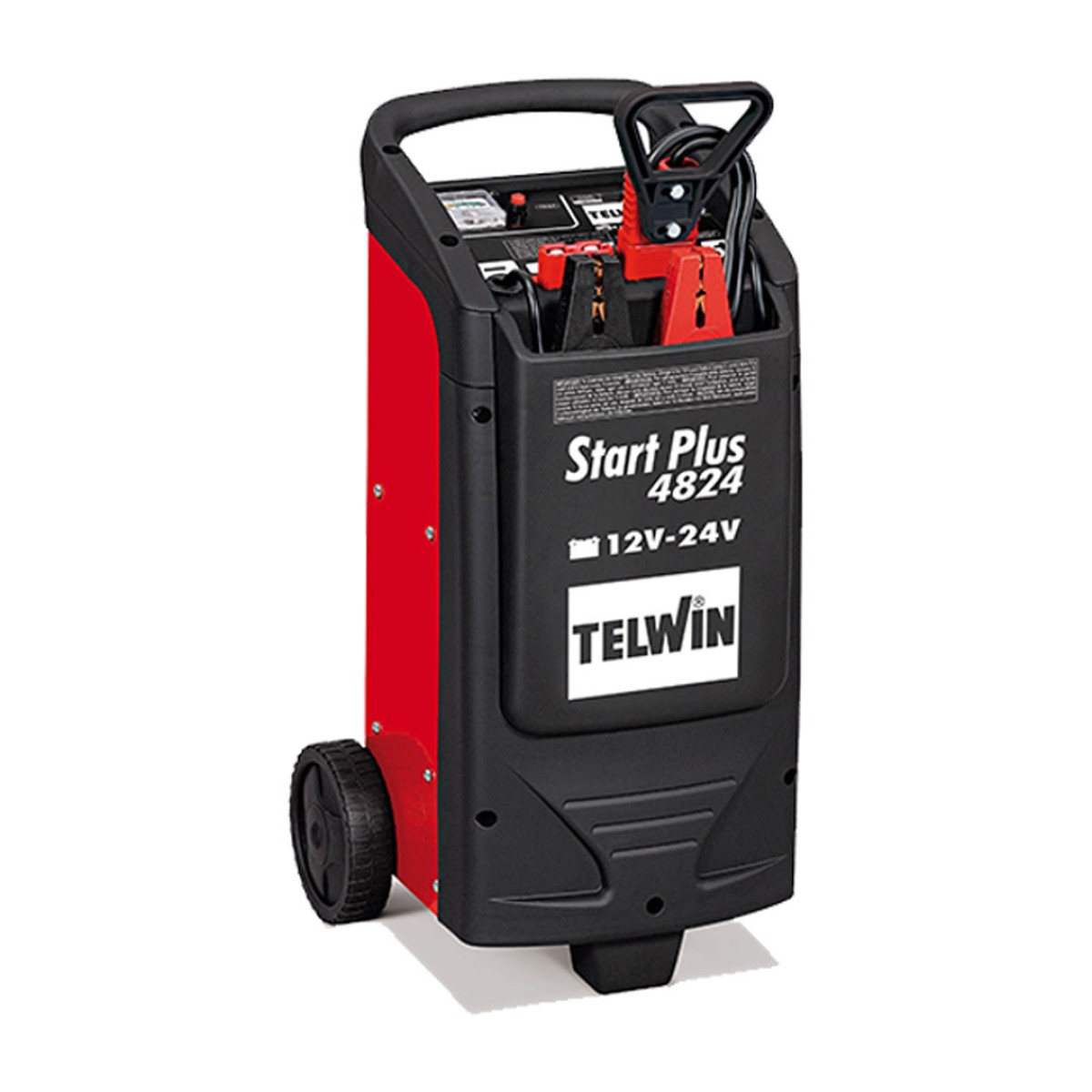 Telwin SRART PLUS 4824 Εκκινητής Μπαταρίας 12/24 V Υπέρ Βαρέως Τύπου Οχημάτων - 829570