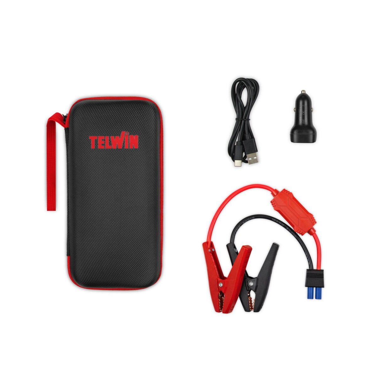 Telwin DRIVE 1500 Εκκινητής Μπαταριών Power Bank 12 V - 829569