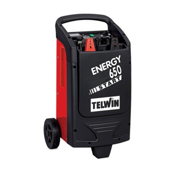 Telwin ENERGY 650 START Φορτιστής-Εκκινητής Μπαταρίας 12/24 V Βαρέων Οχημάτων - 829385