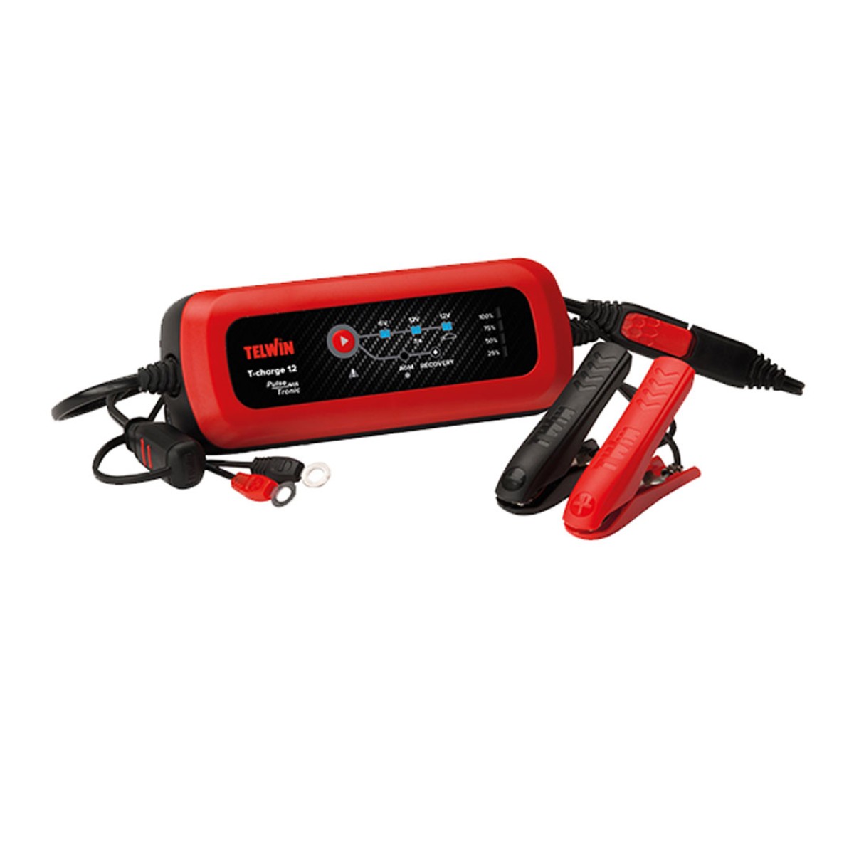 Telwin T-CHARGE 12 Φορτιστής-Συντηρητής Μπαταριών 6 12 V - 807567