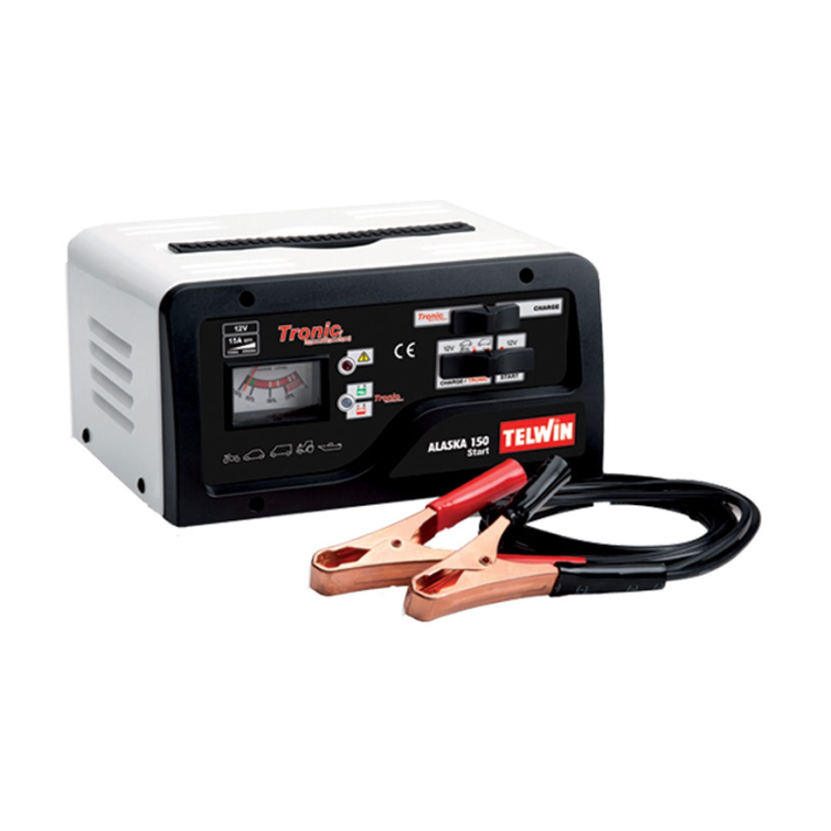 Telwin Alaska 150 Φορτιστής-Εκκινητής-Συντηρητής Μπαταρίας 12/24 V- 807576