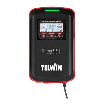 Telwin DOCTOR CHARGE 55 CONNECT Φορτιστής-Συντηρητής Μπαταρίας - 807614