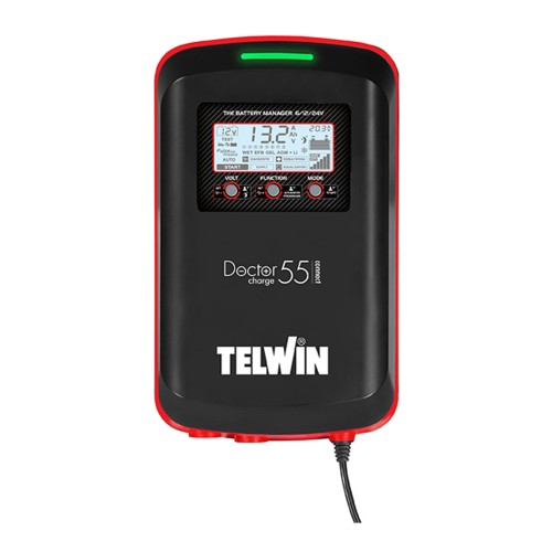 Telwin DOCTOR CHARGE 55 CONNECT Φορτιστής-Συντηρητής Μπαταρίας - 807614