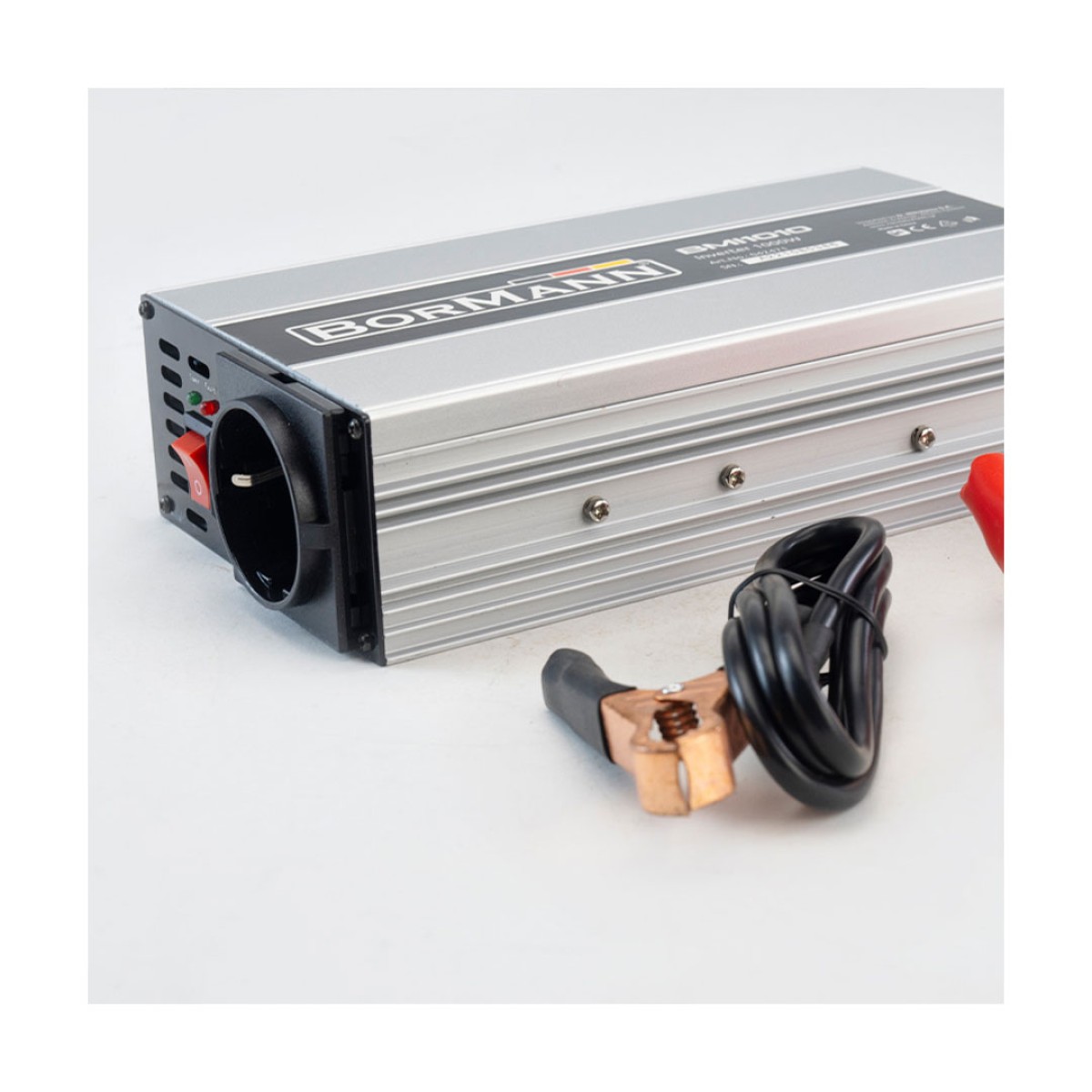 Bormann BMI1010 Inverter Μετατροπέας Ρεύματος 12 V Σε 220 V 1000 W 042471