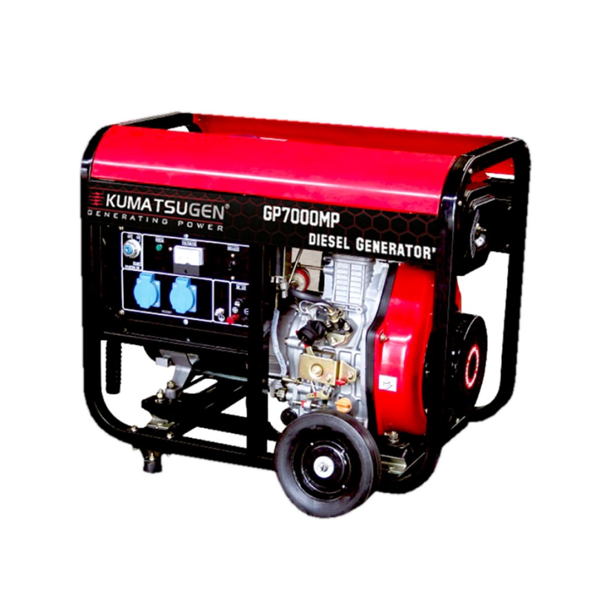 Kumatsugen GP7000MP Γεννήτρια Πετρελαίου 6.6 Κva 012283