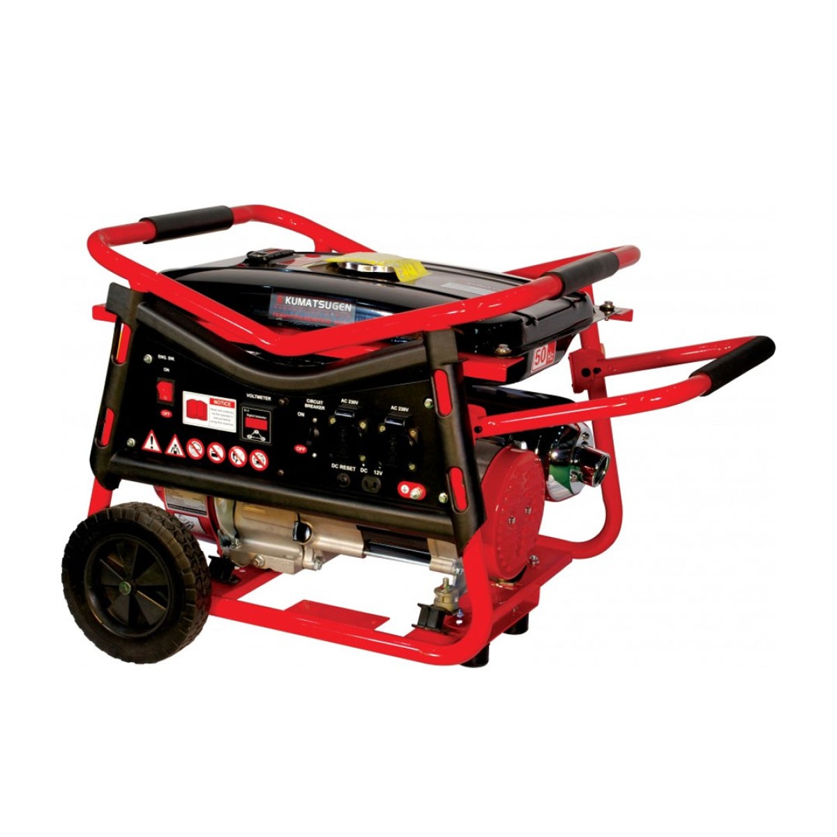 Kumatsugen GB3700P  Γεννήτρια Βενζίνης 3.5kVA - 012276