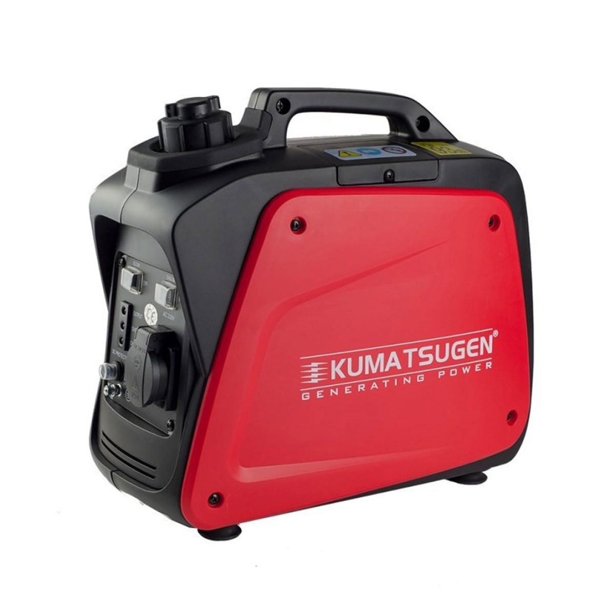 Kumatsugen GB1100 Γεννήτρια Βενζίνης Κλειστού Τύπου 60cc 1.4Kva 053729