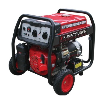 Kumatsugen GB8500MP Γεννήτρια Βενζίνης Τετράχρονη με Μίζα και Ισχύ 8.1kVA - 014645