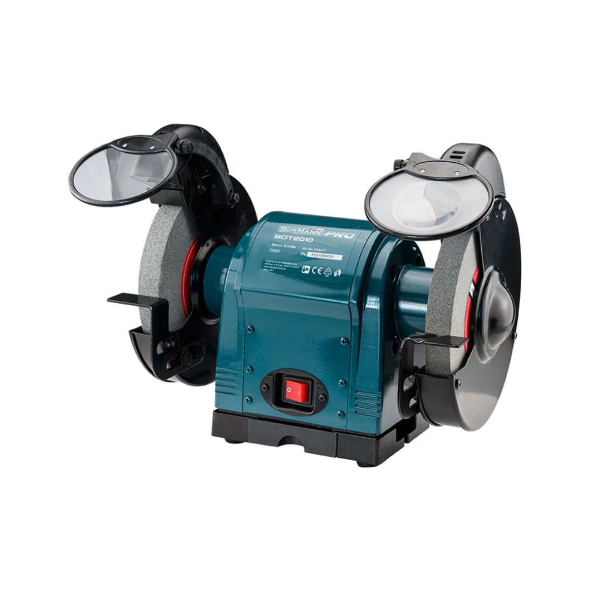 Bormann BDT2010 Δίδυμος Τροχός 550 W 200mm 034377