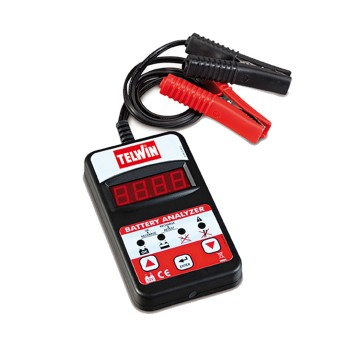 Telwin DT400 Digital Battery Tester Δοκιμαστής Μπαταρίας - 802605