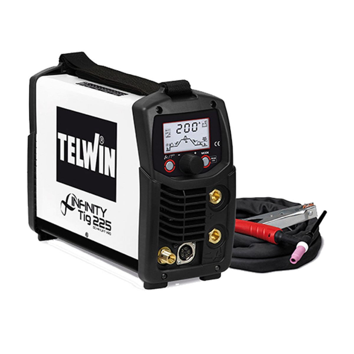 Telwin Infinity TIG 225 DC-HF/LIFT VRD Ηλεκτροκόλληση TIG - 816089
