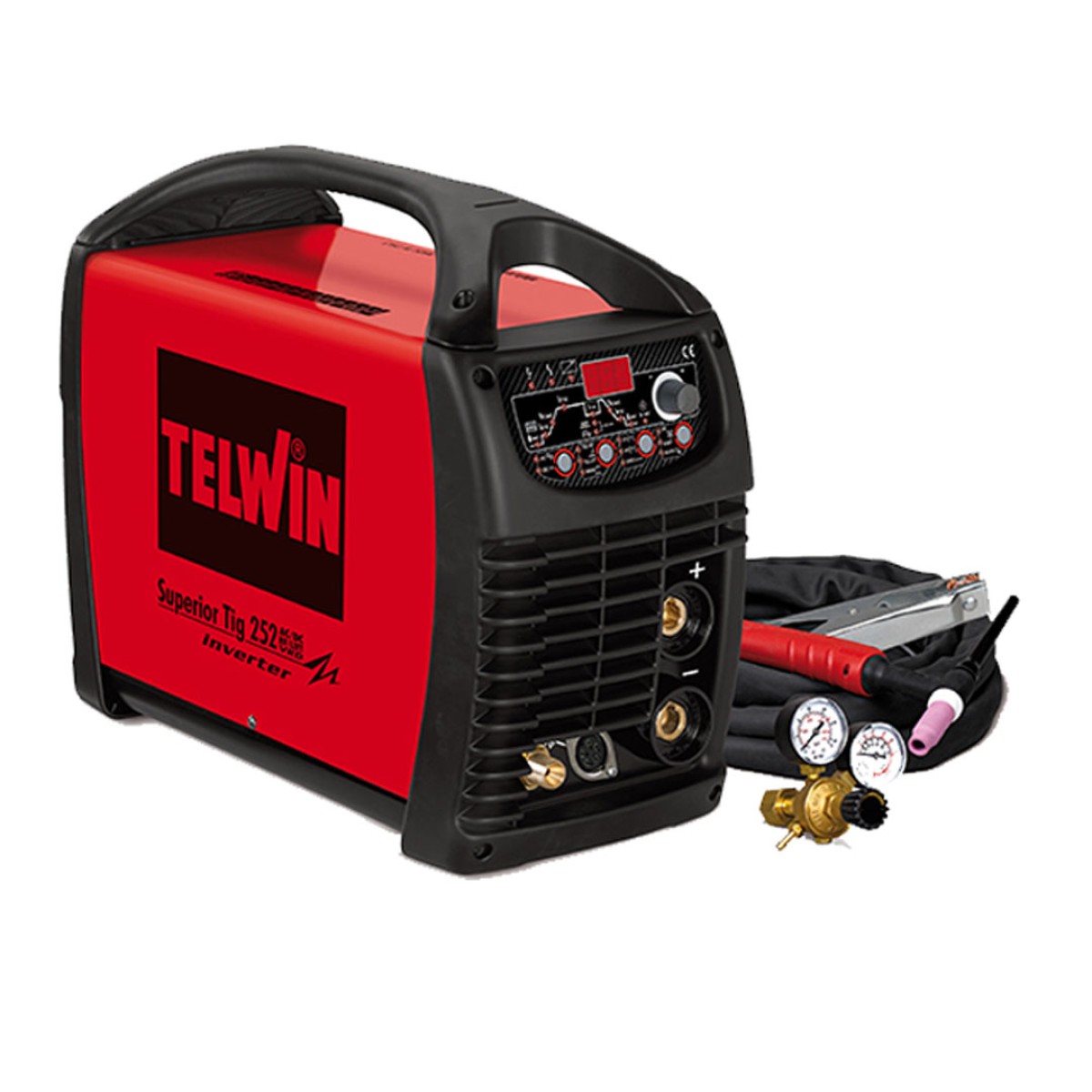 Telwin Superior TIG 252 AC/DC HF/LIFT VRD Ηλεκτροκόλληση TIG Ηλεκτροδίου - 816117